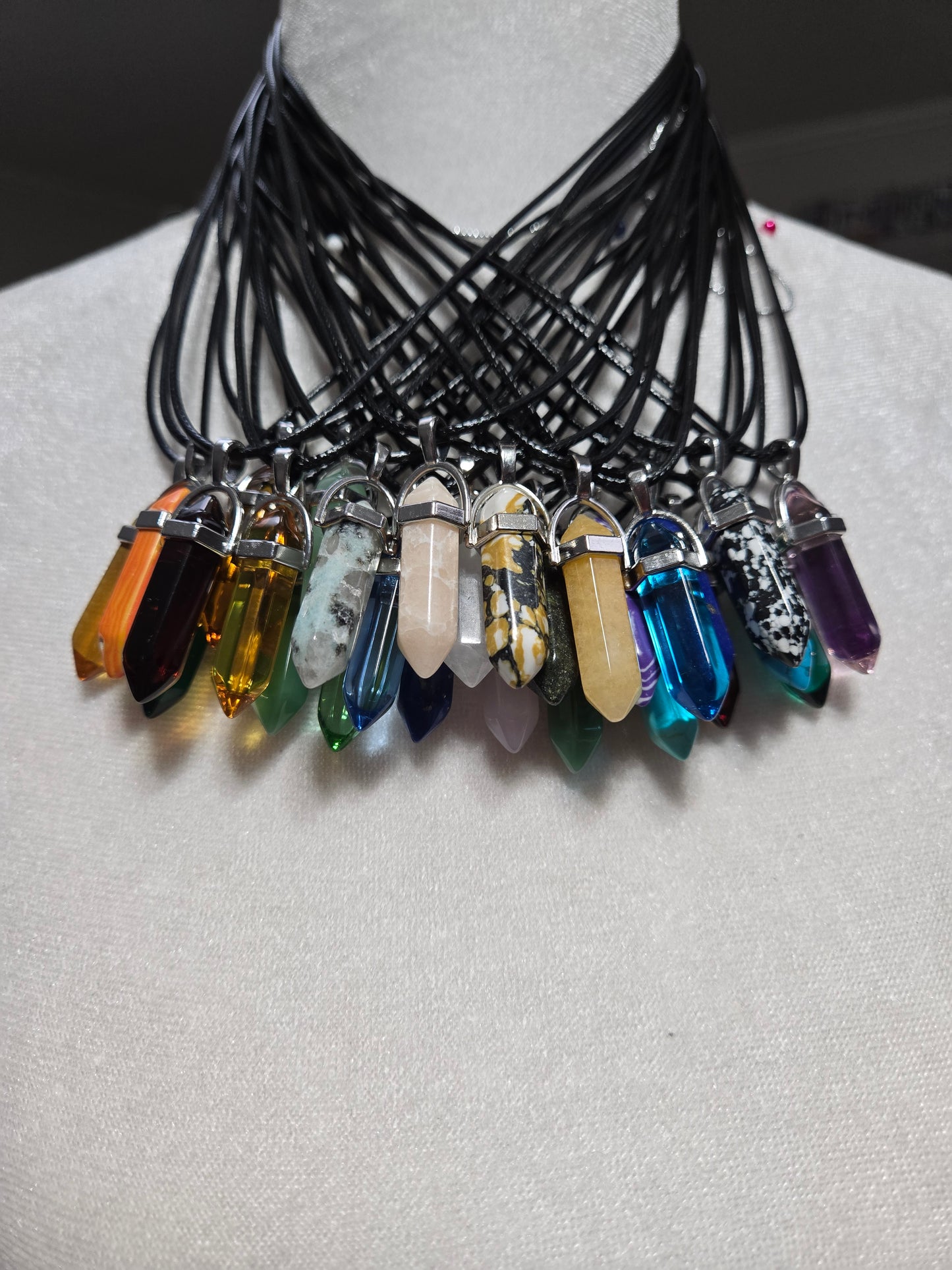 Crystal Necklaces (Variety)